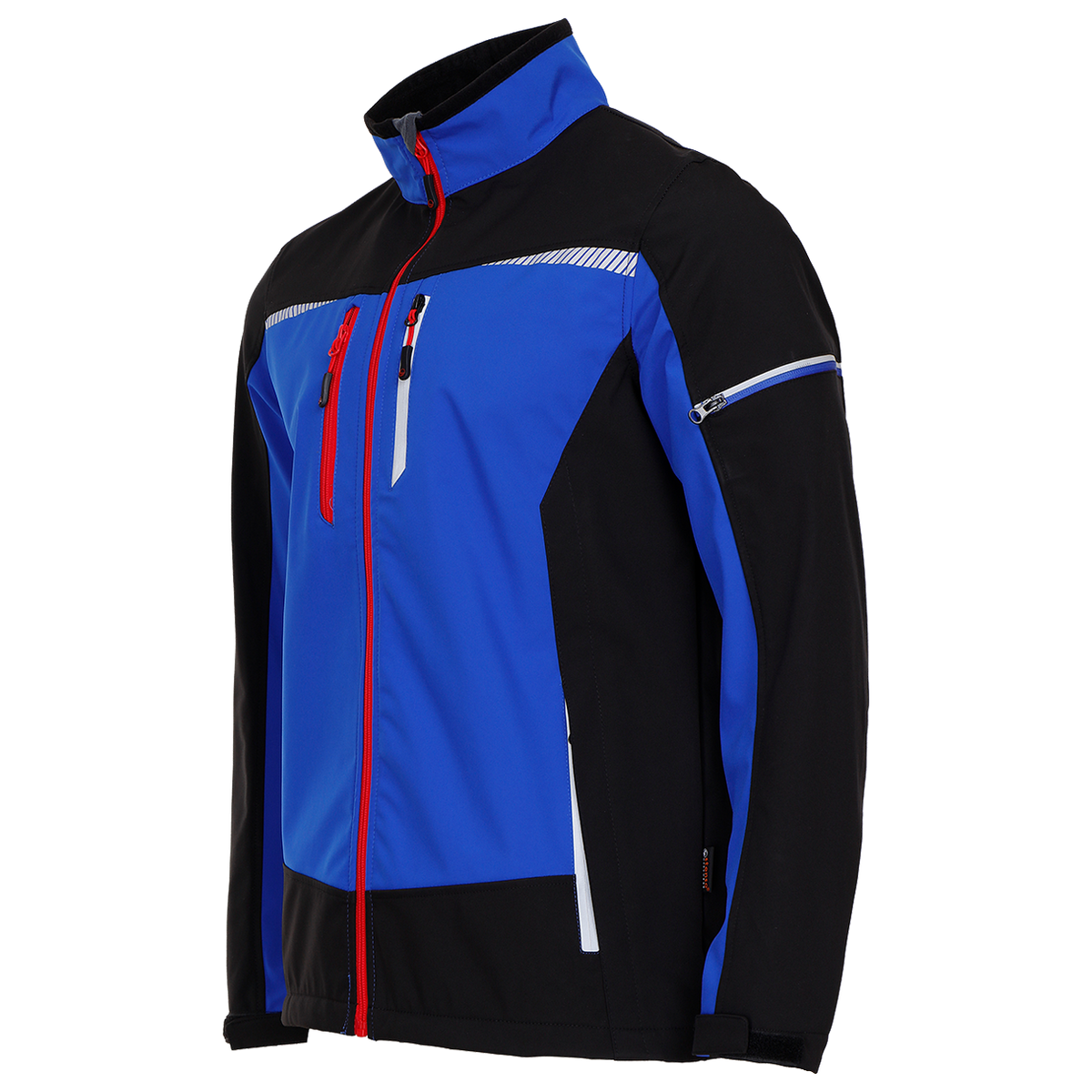 Softshell jacket PRISMA ROYAL BLUE - 3