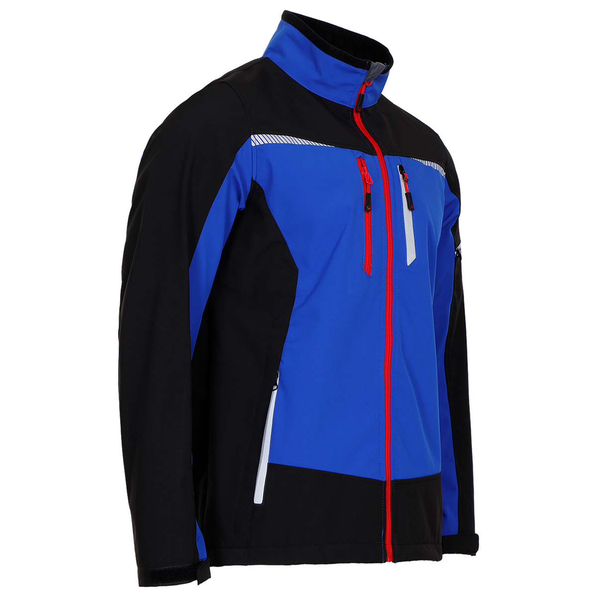 Softshell jacket PRISMA ROYAL BLUE - 4