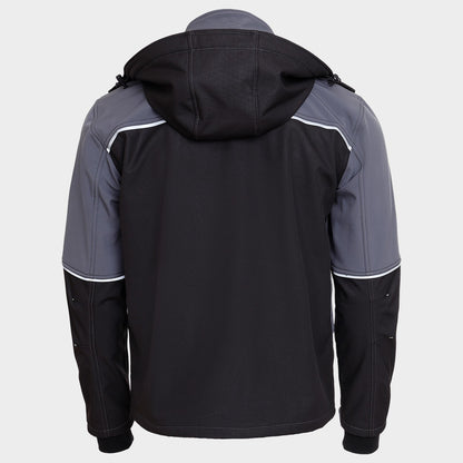 Μπουφάν Softshell PRISMA SOFTSHELL 2.0 BLACK/GREY - 2
