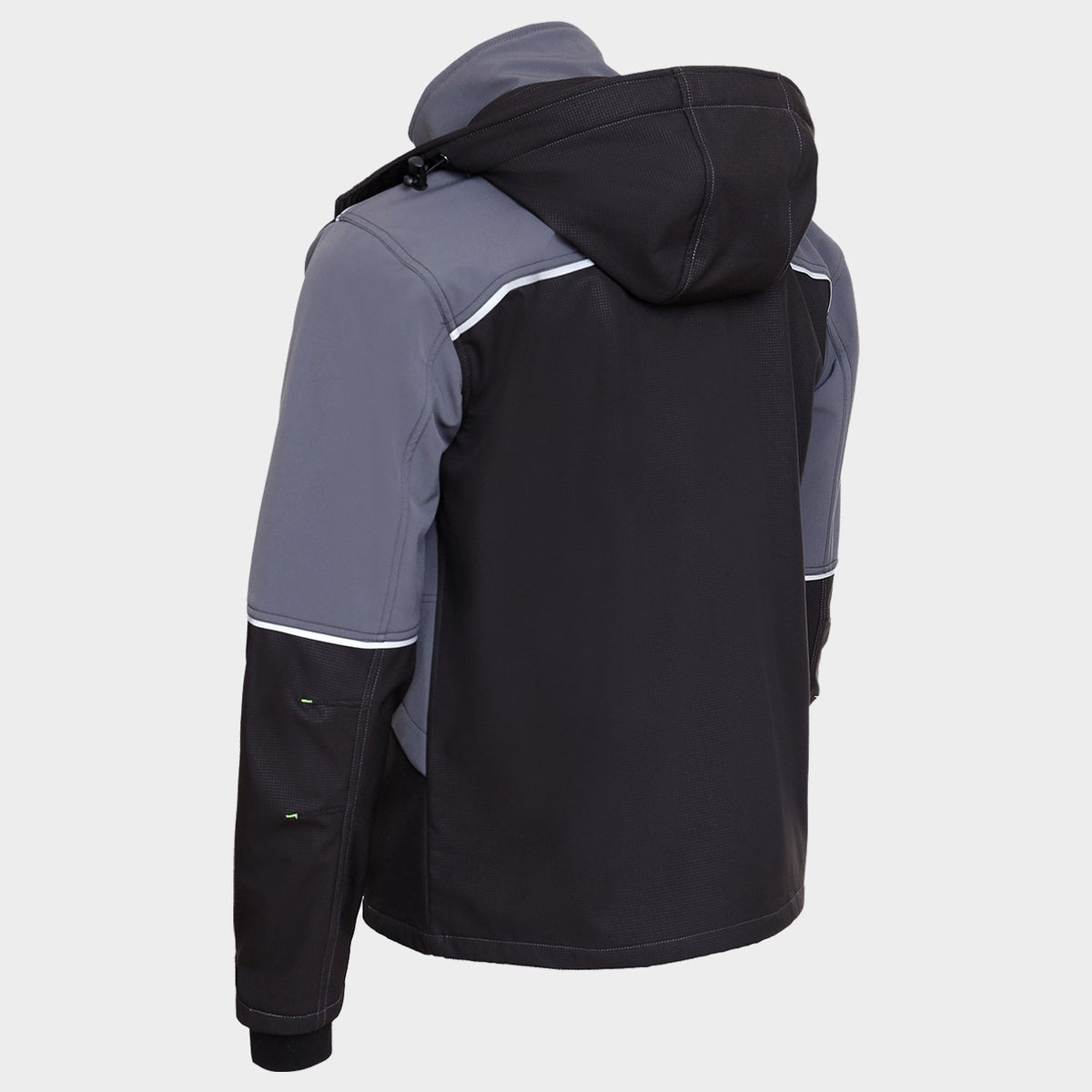 Μπουφάν Softshell PRISMA SOFTSHELL 2.0 BLACK/GREY - 6