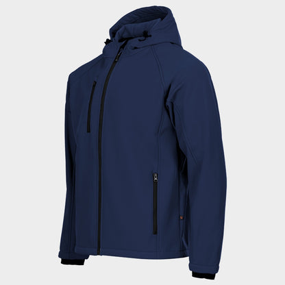 Μπουφάν Softshell REEF NAVY BLUE - 3