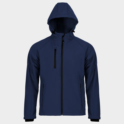 Μπουφάν Softshell REEF NAVY BLUE - 5