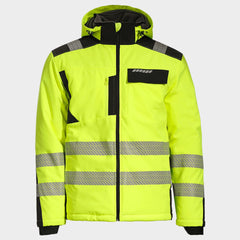 Μπουφάν Softshell REVOLT HV WINTER YELLOW