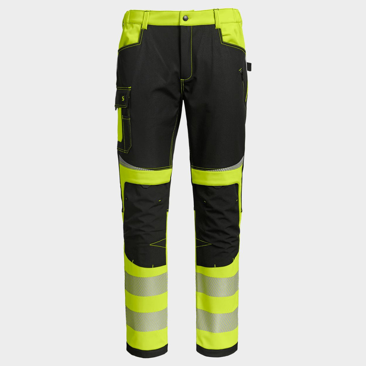 Softshell παντελόνι PRISMA 2.0 HV YELLOW/BLACK - 1