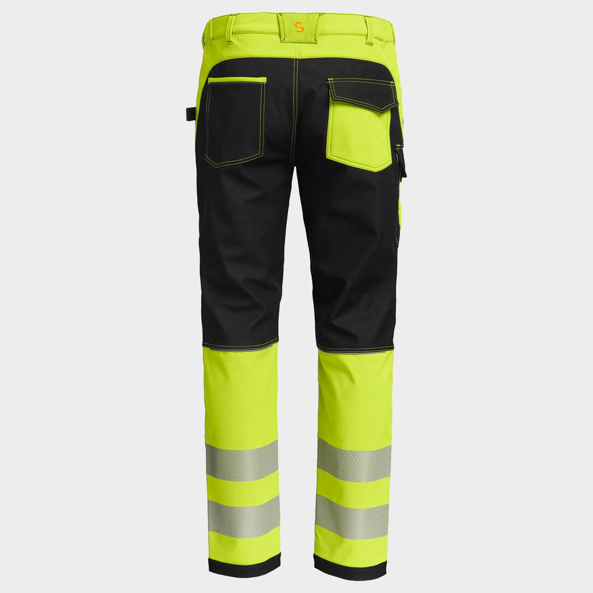 Softshell παντελόνι PRISMA 2.0 HV YELLOW/BLACK - 2