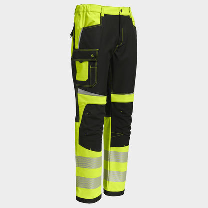 Softshell παντελόνι PRISMA 2.0 HV YELLOW/BLACK - 3