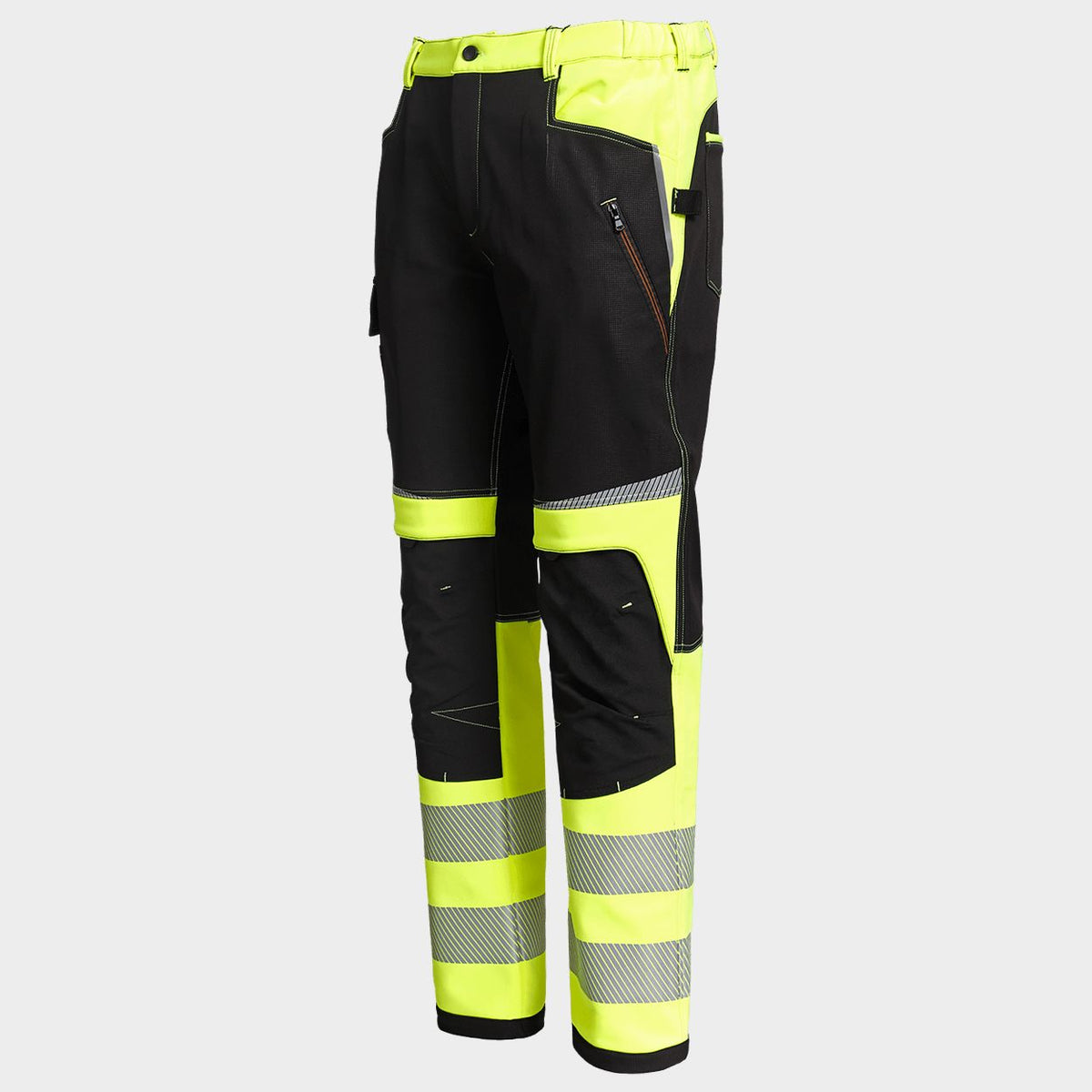 Softshell παντελόνι PRISMA 2.0 HV YELLOW/BLACK - 4