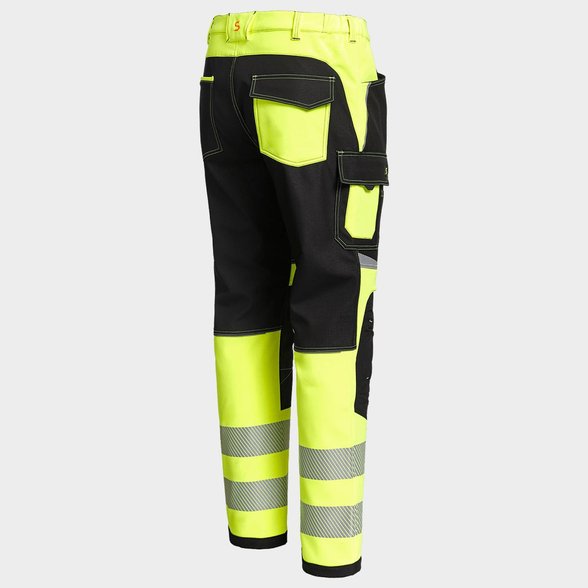 Softshell παντελόνι PRISMA 2.0 HV YELLOW/BLACK - 5
