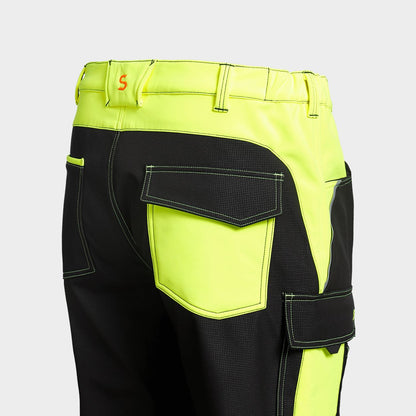 Softshell παντελόνι PRISMA 2.0 HV YELLOW/BLACK - 6