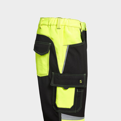 Softshell παντελόνι PRISMA 2.0 HV YELLOW/BLACK - 7