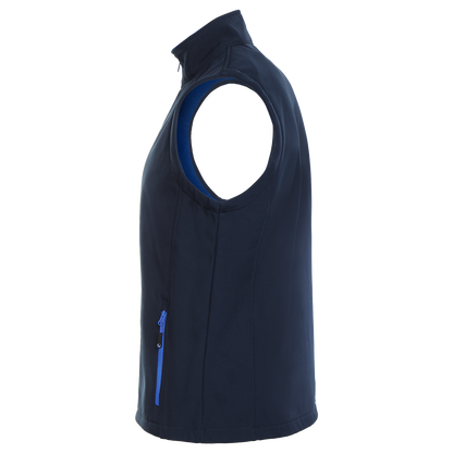 Γιλέκο AVEO NAVY BLUE Softshel - 3