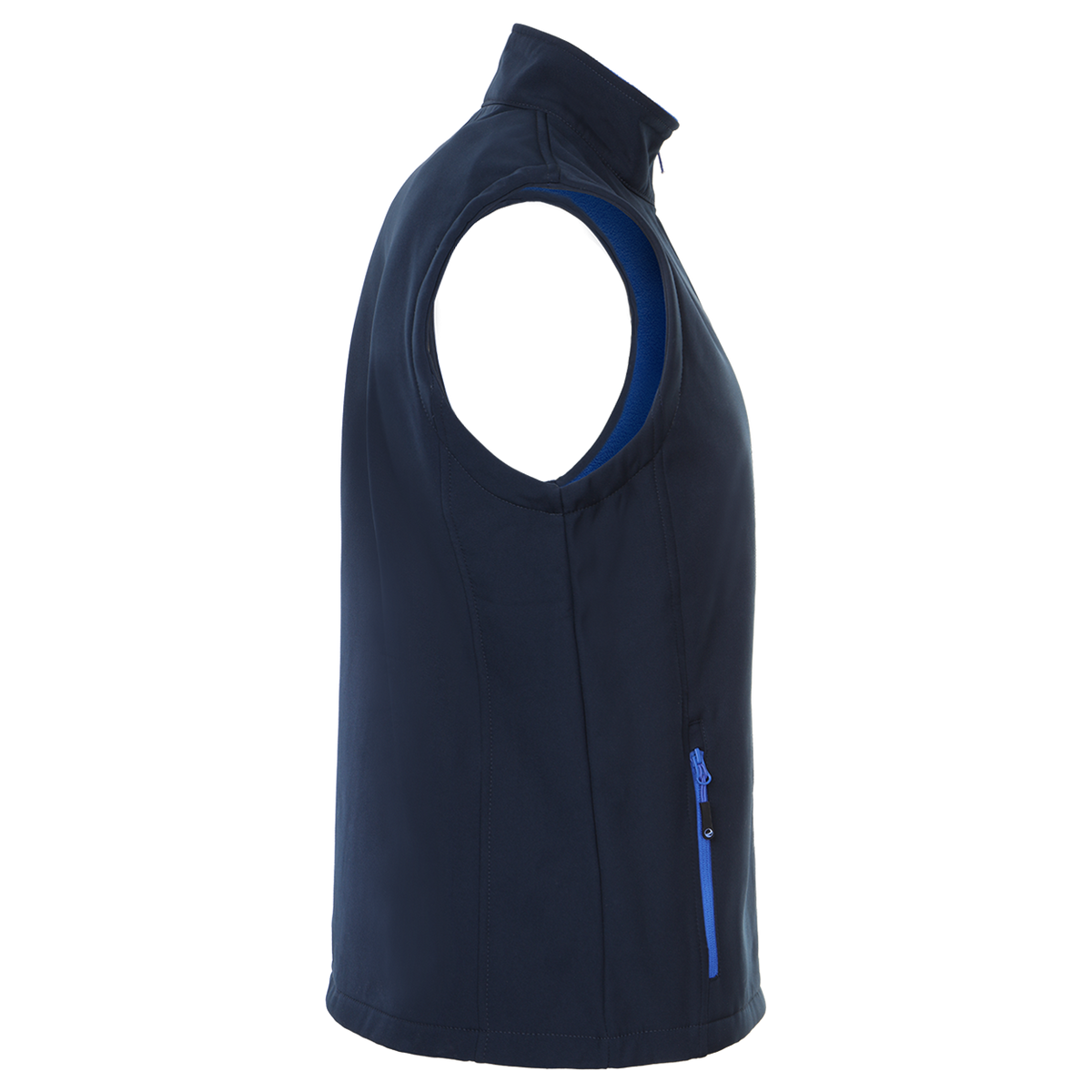 Γιλέκο AVEO NAVY BLUE Softshel - 4