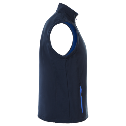 Γιλέκο AVEO NAVY BLUE Softshel - 4