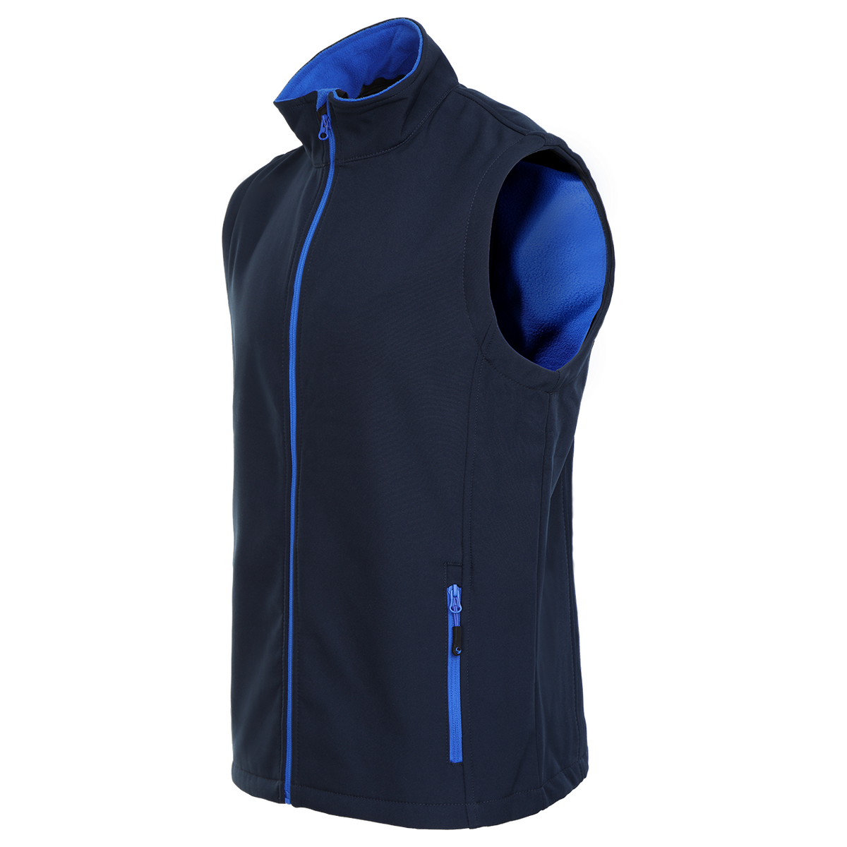 Γιλέκο AVEO NAVY BLUE Softshel - 5