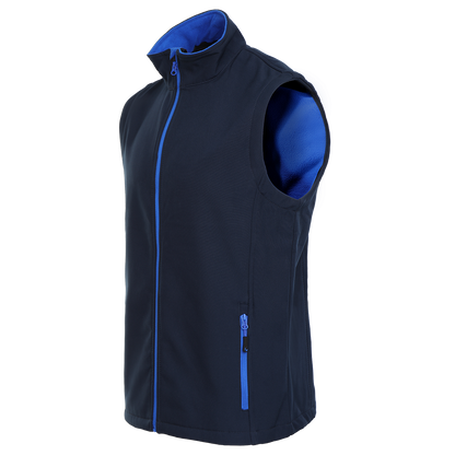 Γιλέκο AVEO NAVY BLUE Softshel - 5