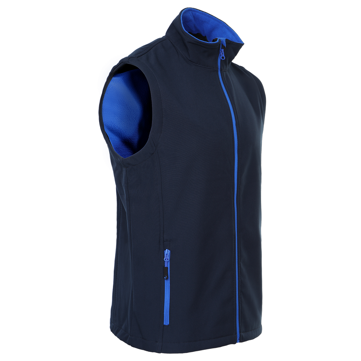 Γιλέκο AVEO NAVY BLUE Softshel - 6