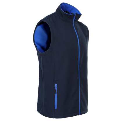 Γιλέκο AVEO NAVY BLUE Softshel - 6