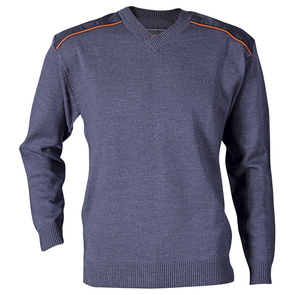 Πουλόβερ PULLOVER GREY