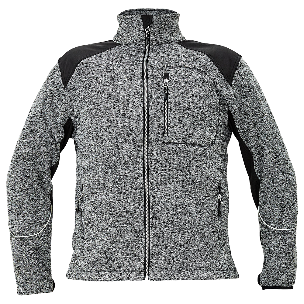 Ανδρική ζακέτα BOYER GREY