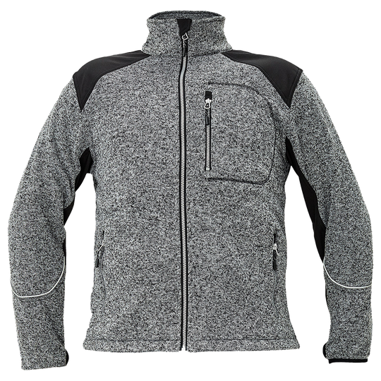 Ανδρική ζακέτα BOYER GREY