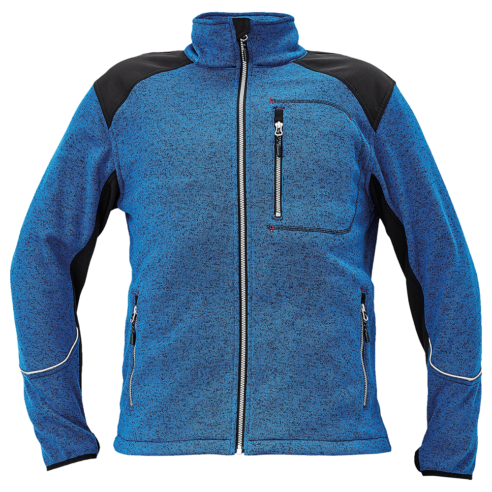 Ανδρική ζακέτα BOYER ROYAL BLUE