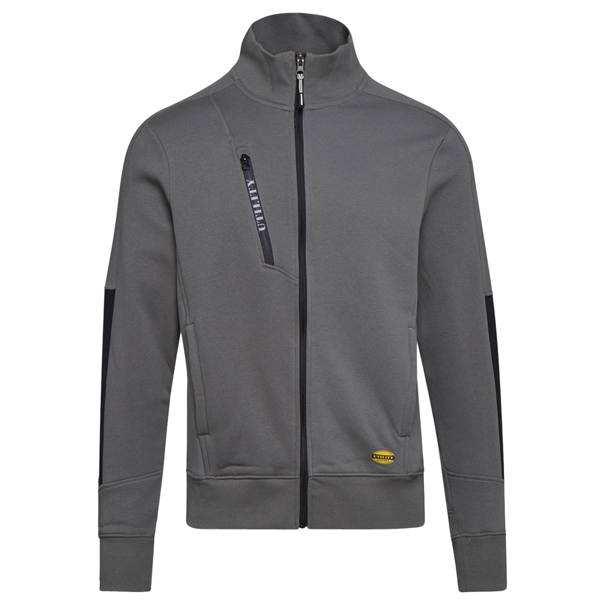 Ανδρική ζακέτα DIADORA FZ LITEWORK BLACK - 1