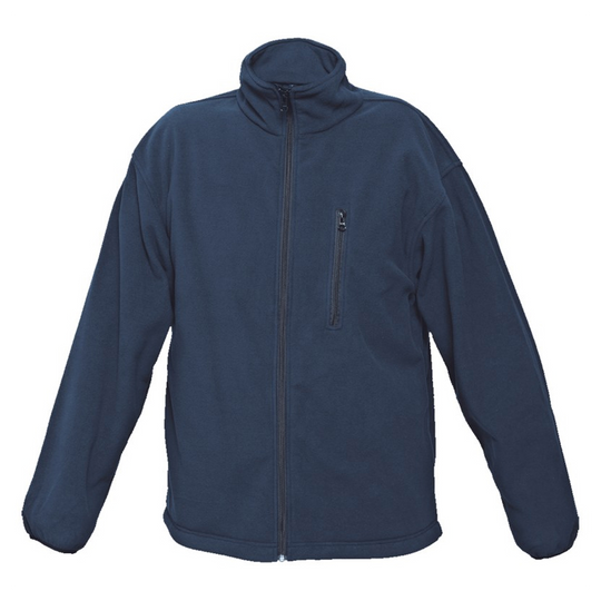 Ζακέτα φλις FF KURT NAVY BLUE