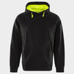 Φούτερ FRISTADS HOODED STRETCH BLACK - 1