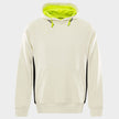 Φούτερ FRISTADS HOODED STRETCH WHITE - 1