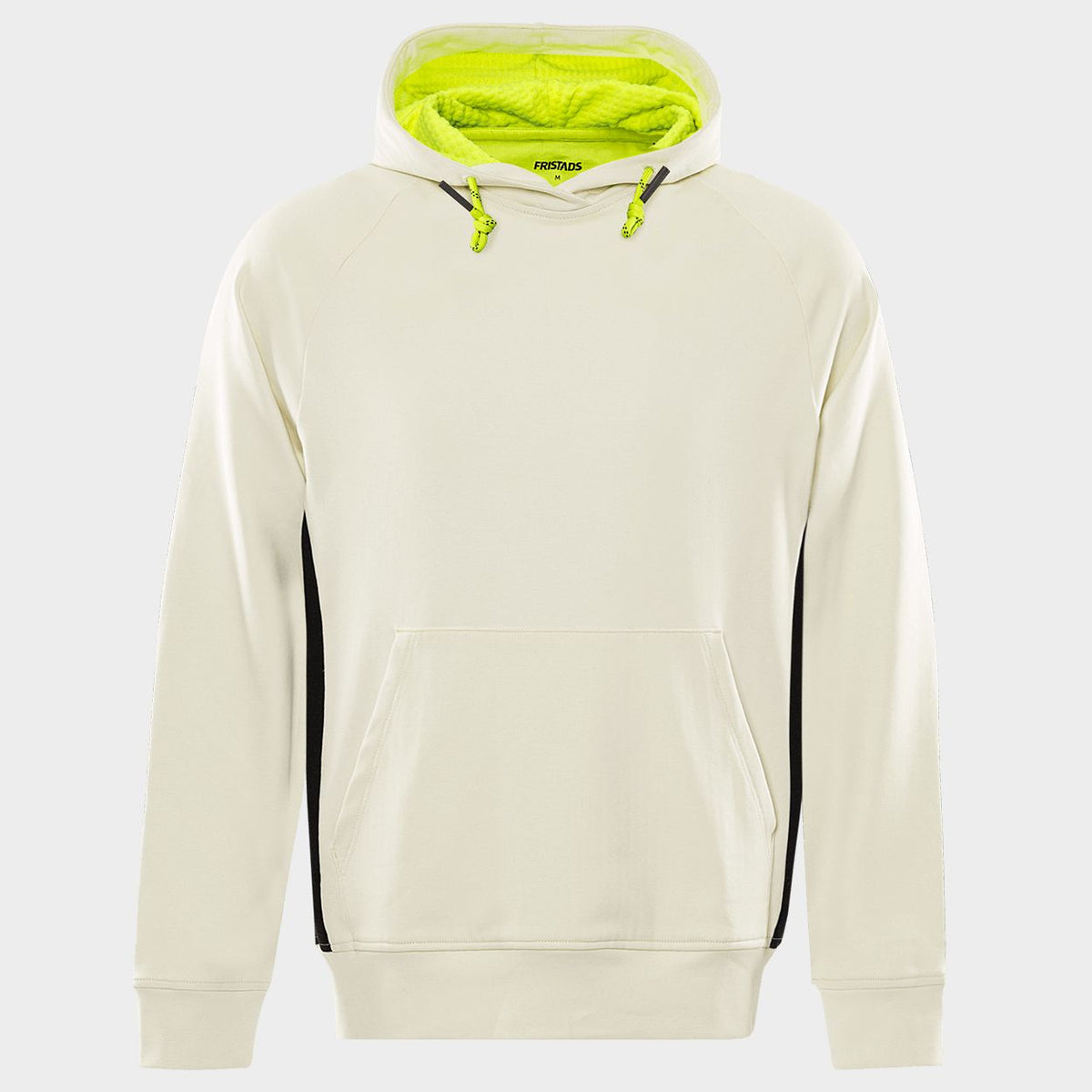 Φούτερ FRISTADS HOODED STRETCH WHITE - 1