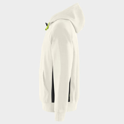 Φούτερ FRISTADS HOODED STRETCH WHITE - 3