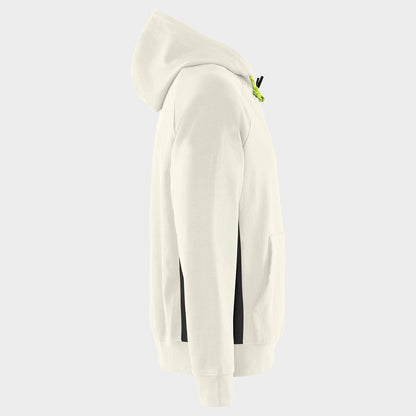 Φούτερ FRISTADS HOODED STRETCH WHITE - 4
