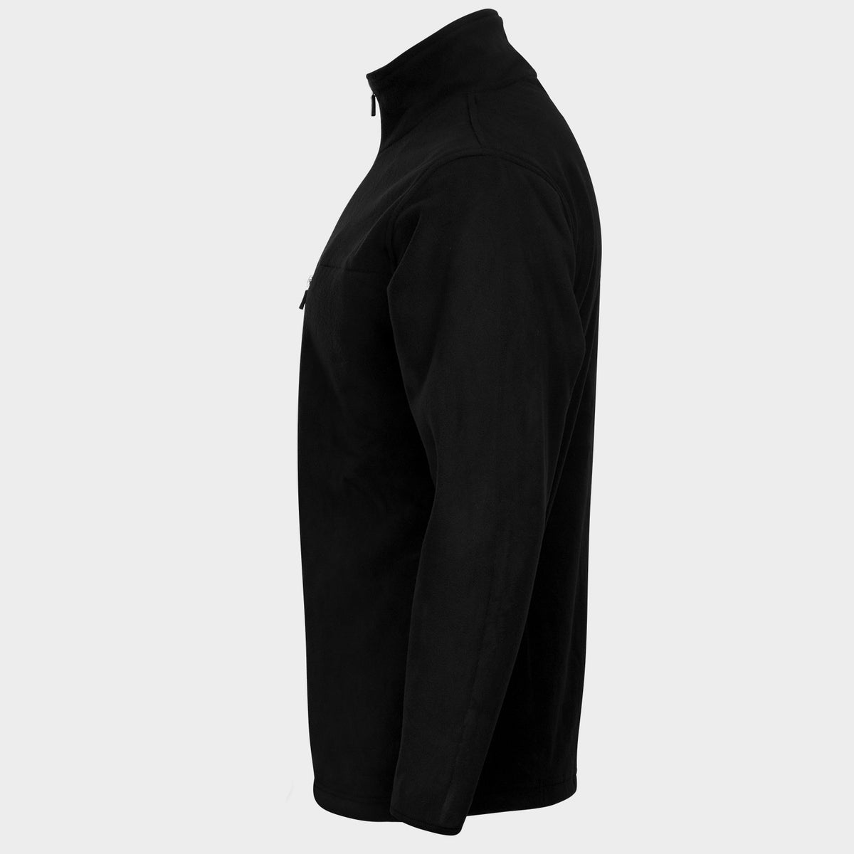 Ανδρική φλις ζακέτα KARELA BLACK - 3