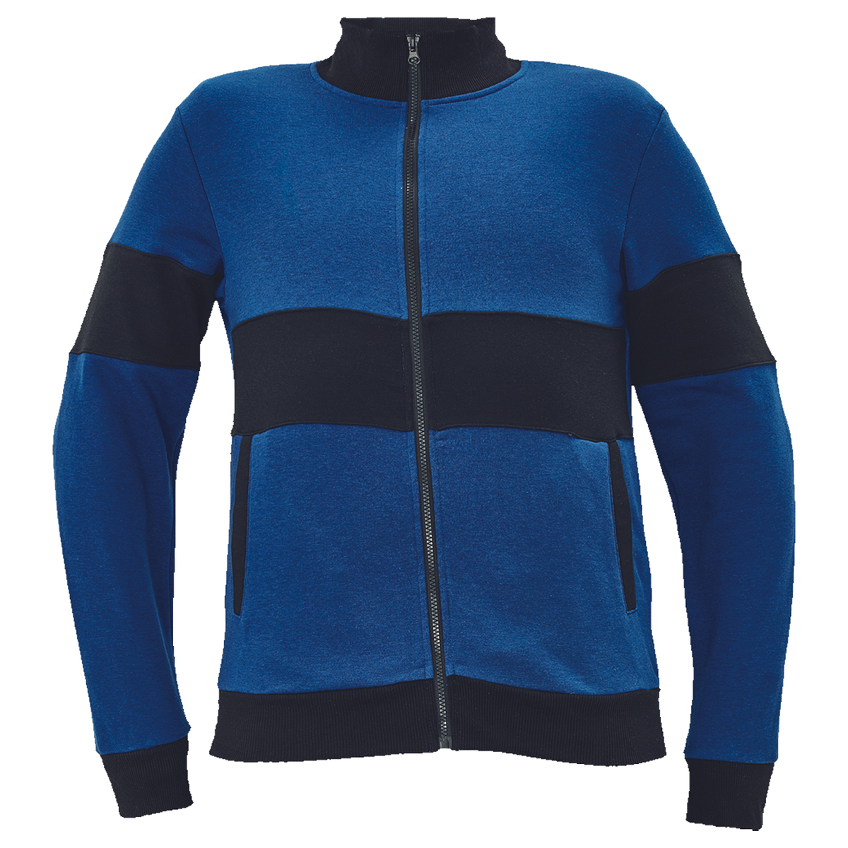Ζακέτα MAX BLUE/BLACK