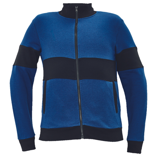 Ζακέτα MAX BLUE/BLACK