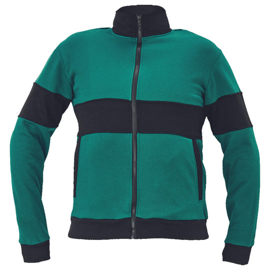 Ζακέτα MAX GREEN/BLACK