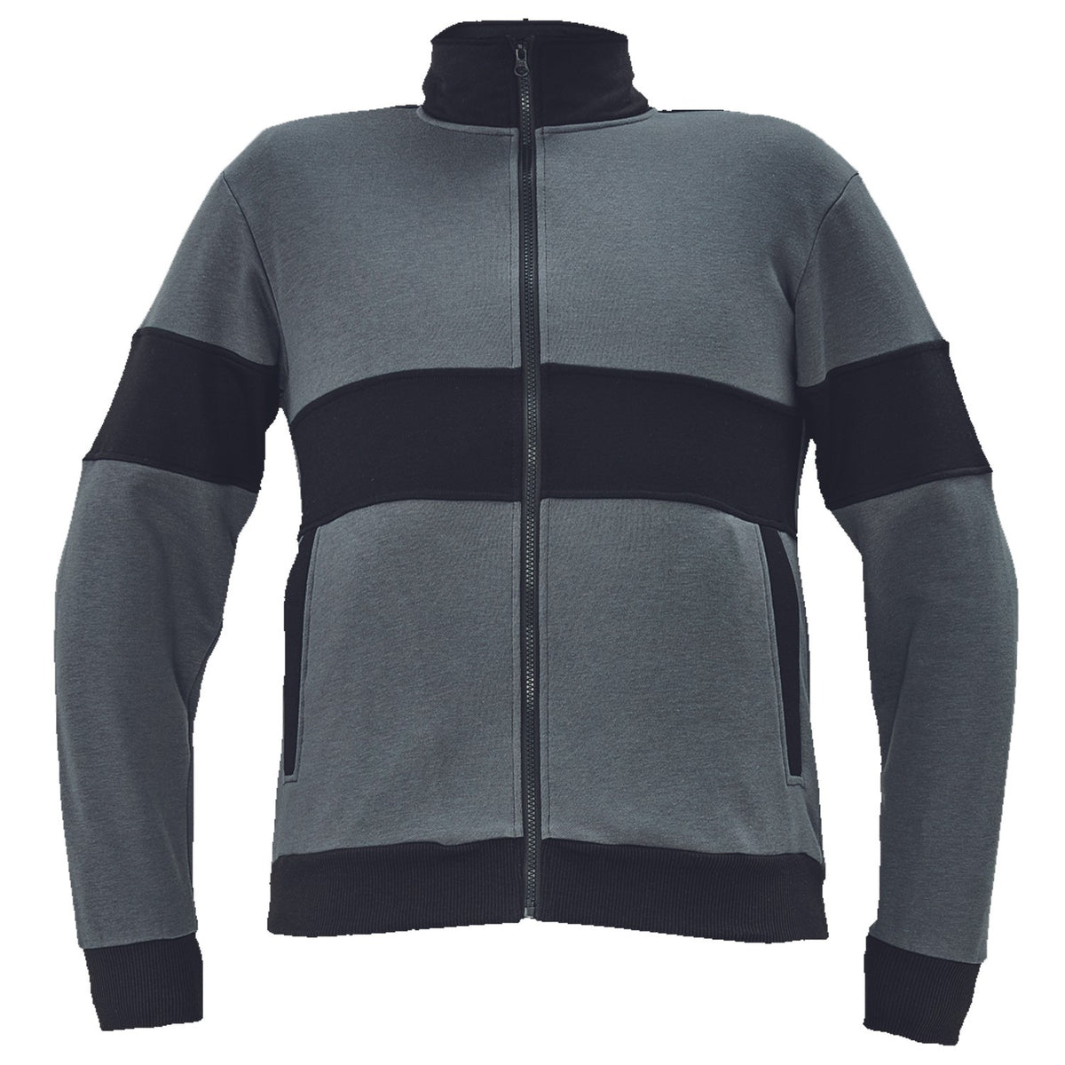 Ζακέτα MAX GREY/BLACK