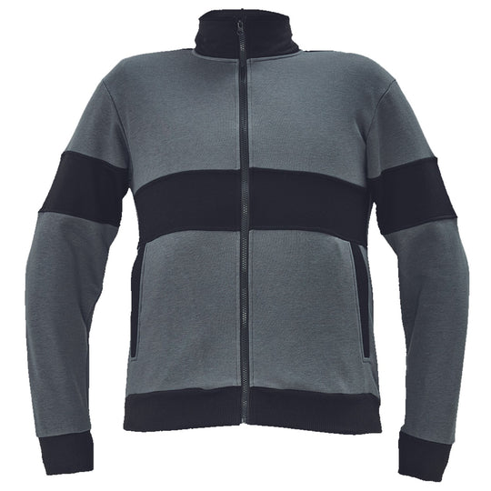 Ζακέτα MAX GREY/BLACK