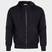 Ανδρική ζακέτα PAYPER PORTLAND BLACK - 1