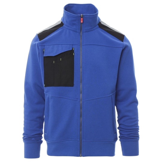 Ανδρική ζακέτα PAYPER WORK 2.0 ROYAL BLUE - 1
