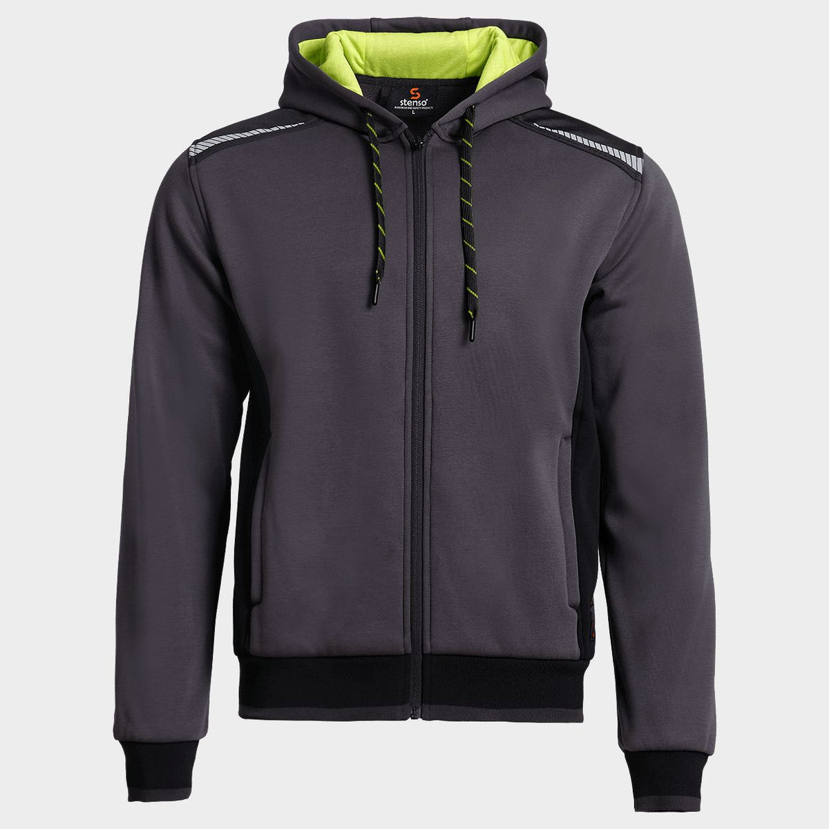 Ζακέτα PRISMA 2.0 GRAY/GREEN - 1