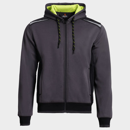 Ζακέτα PRISMA 2.0 GRAY/GREEN - 1