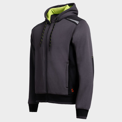 Ζακέτα PRISMA 2.0 GRAY/GREEN - 3