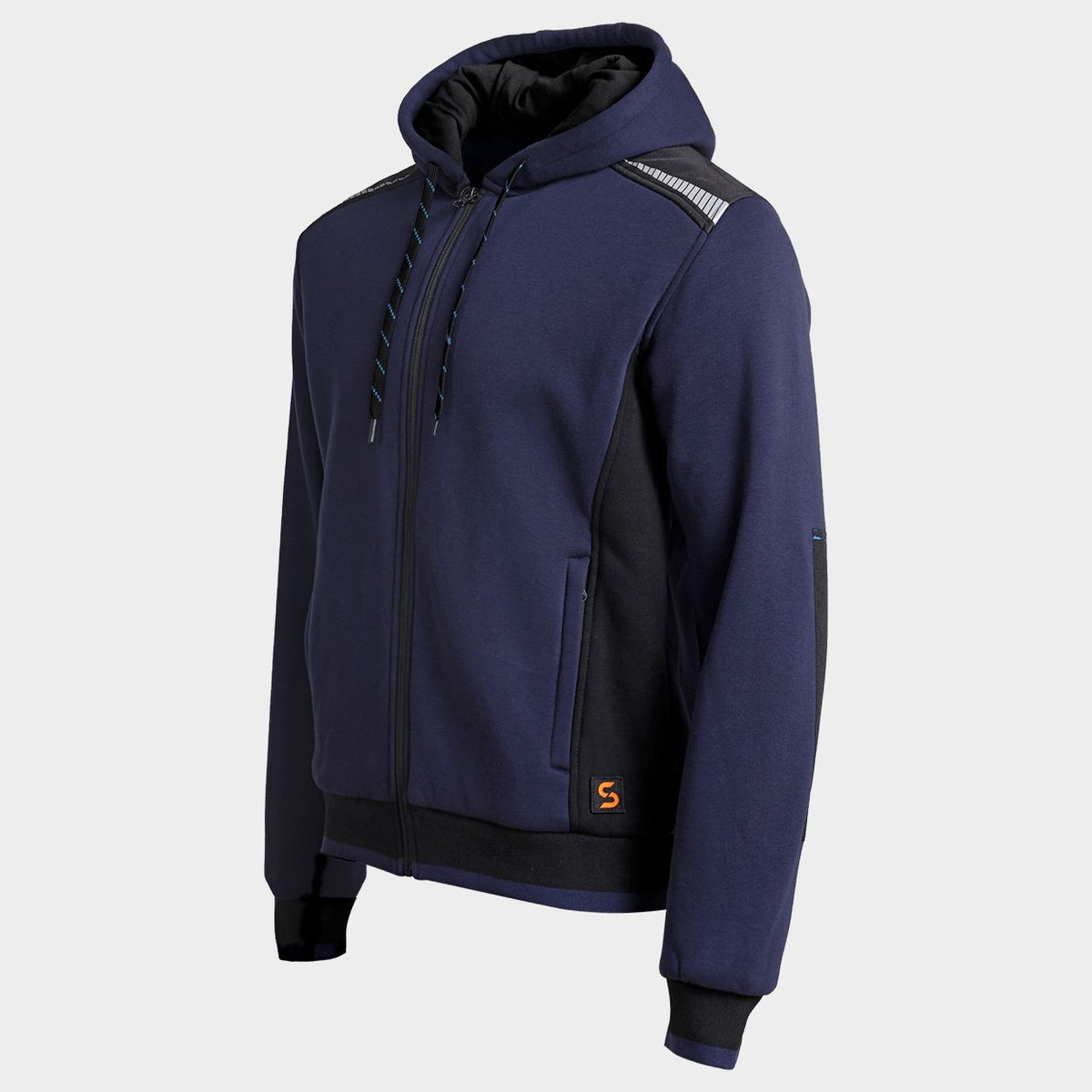 Ζακέτα PRISMA 2.0 NAVY/ROYAL BLUE - 3