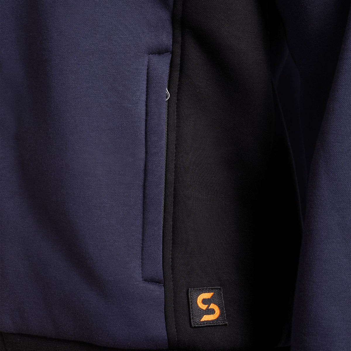 Ζακέτα PRISMA 2.0 NAVY/ROYAL BLUE - 4