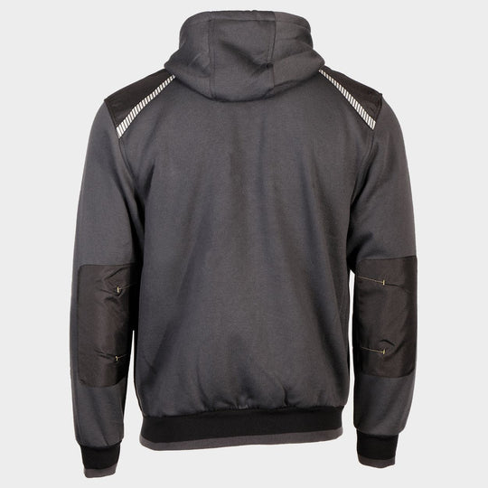 Ανδρική ζακέτα PRISMA GREY/GREEN - 2