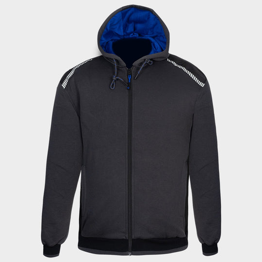 Ανδρική ζακέτα PRISMA GREY/ROYAL - 1