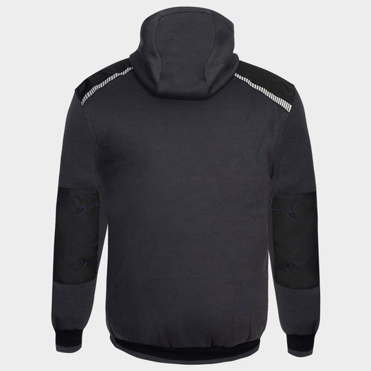 Ανδρική ζακέτα PRISMA GREY/ROYAL - 2