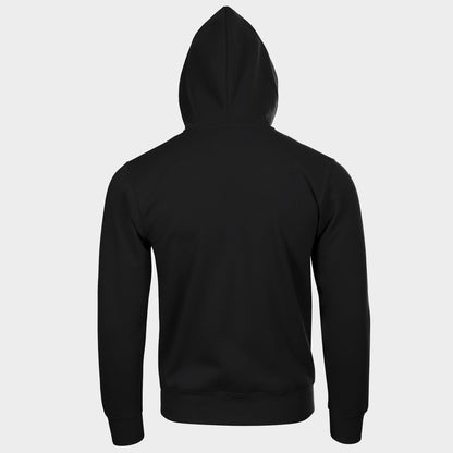 Ζακέτα φούτερ REMO BLACK - 3