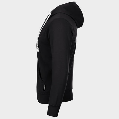 Ζακέτα φούτερ REMO BLACK - 5